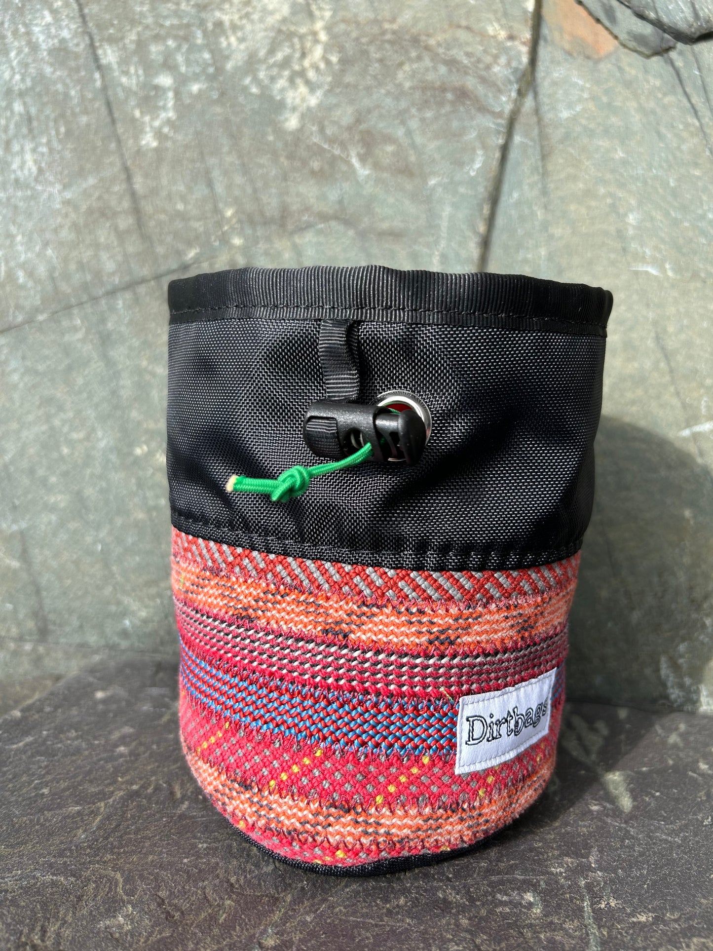 Rope Chalk bag - Red Mist