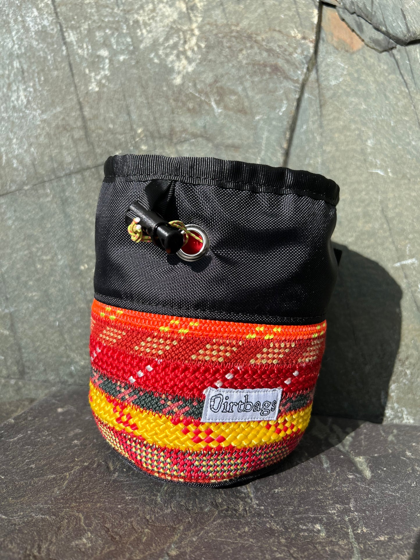 Rope Chalk bag - Fire Horse