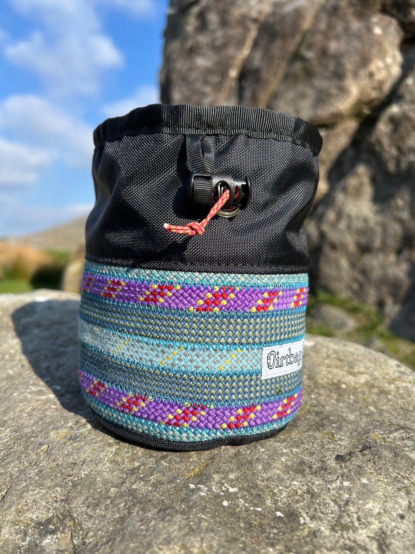 Rope Chalk bag - Loch Ness
