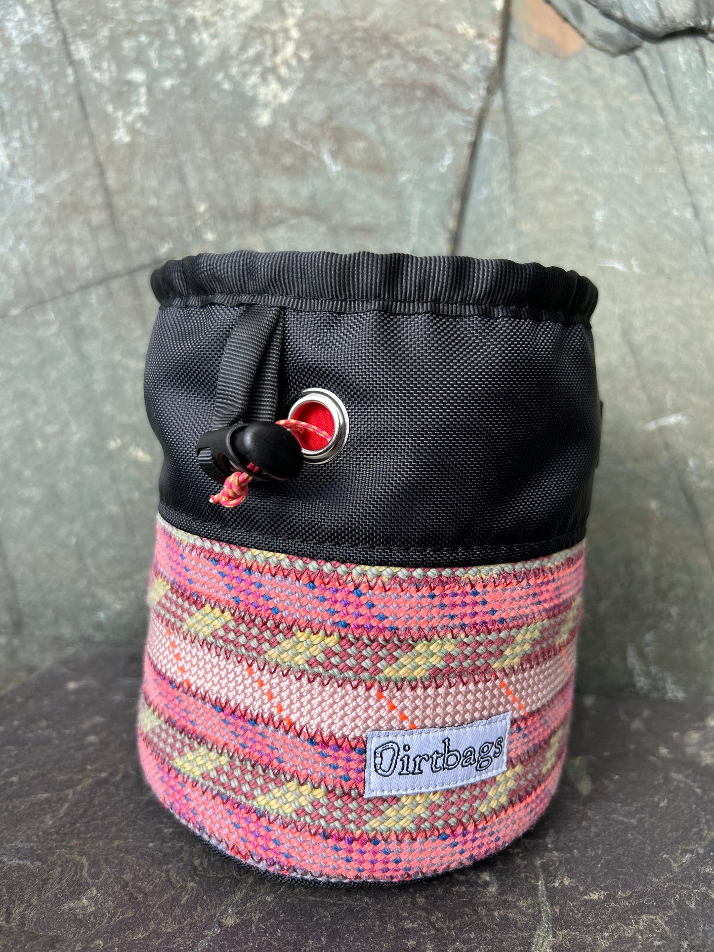 Rope Chalk bag - Orchid