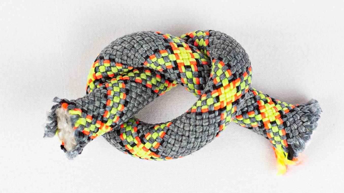 Upcycled Rope Belt