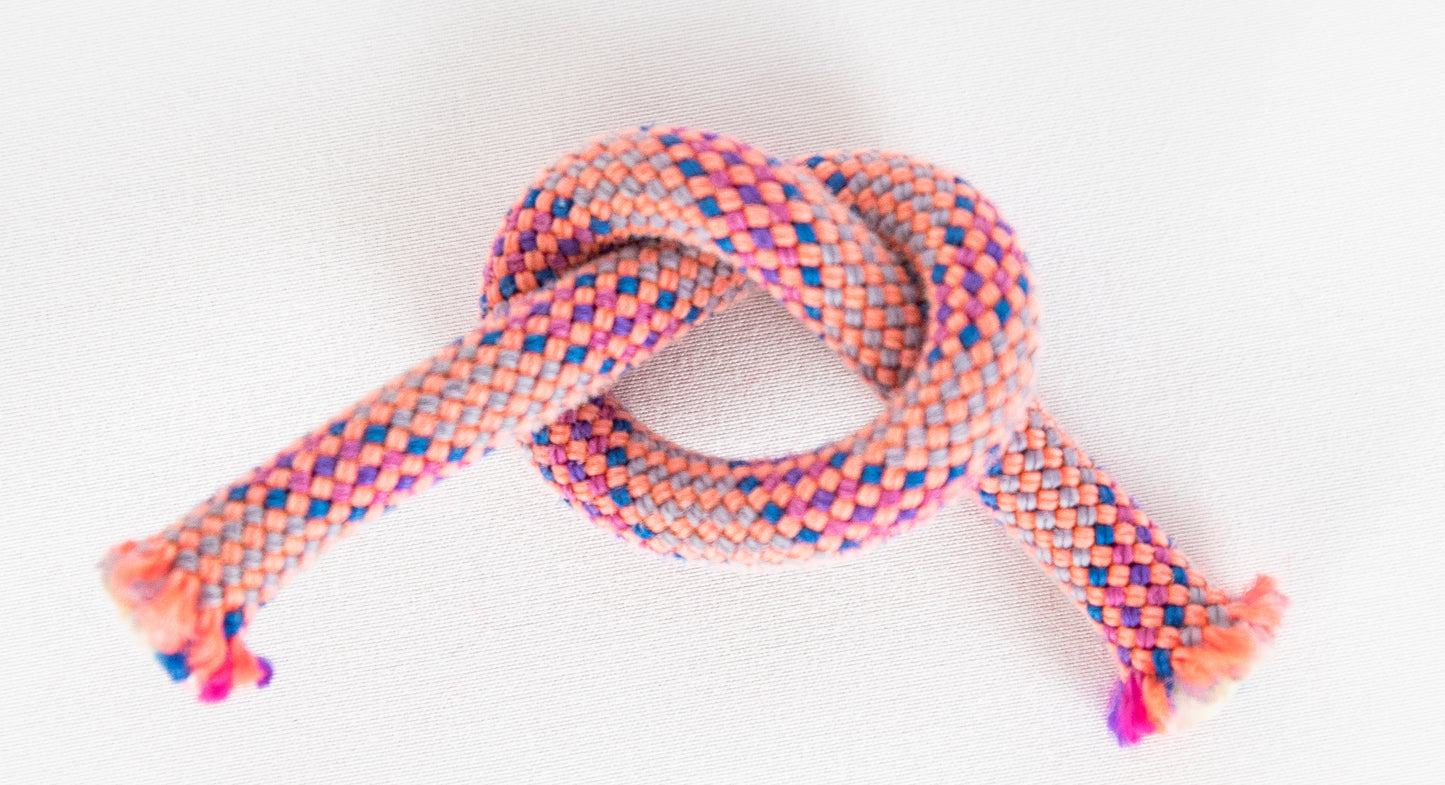 Upcycled Rope Belt