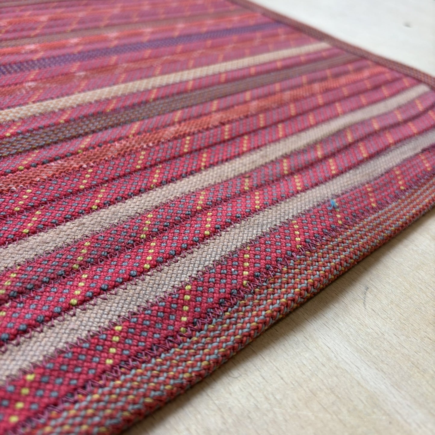 Upcycled Climbing Rope Rug - Rectangular