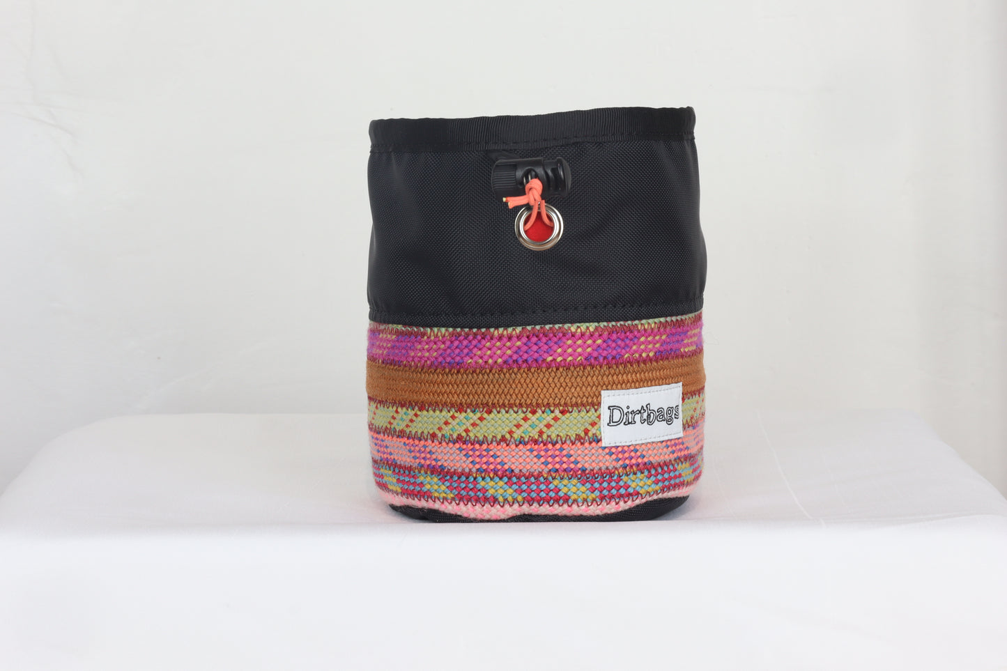 Rope Chalkbag - Pink Sunset