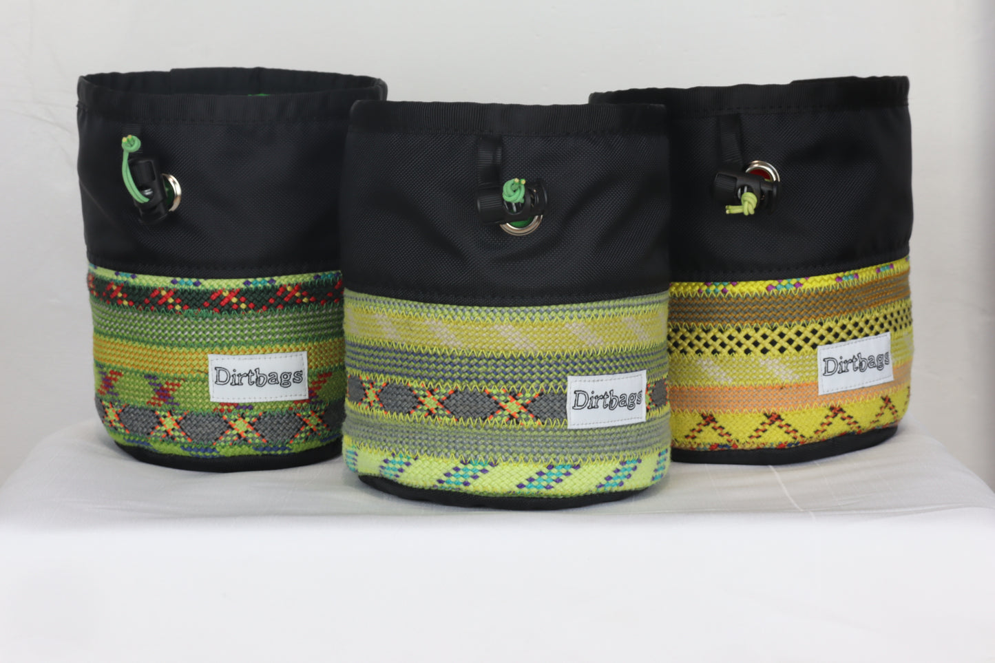 Rope Chalkbag - Forrest Green