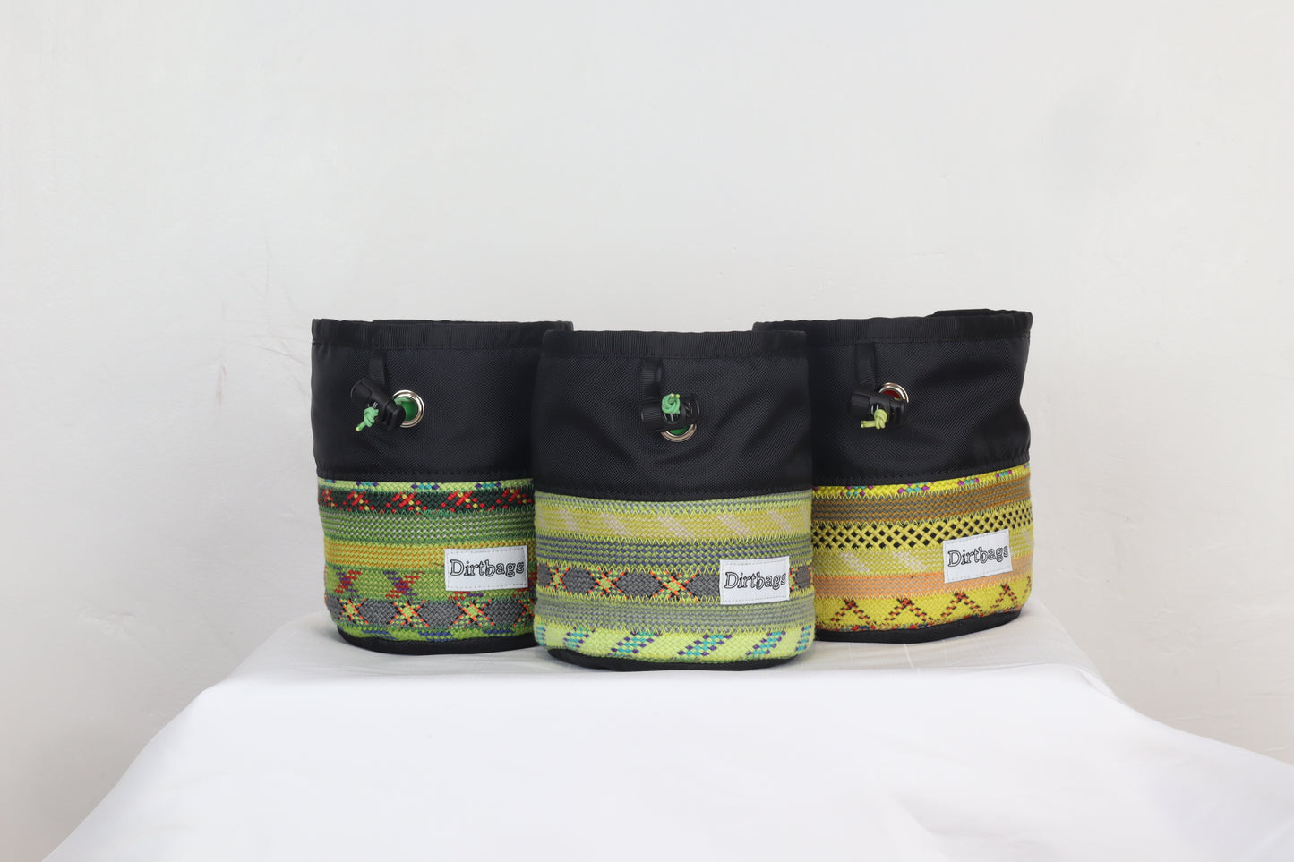 Rope Chalkbag - Forrest Green