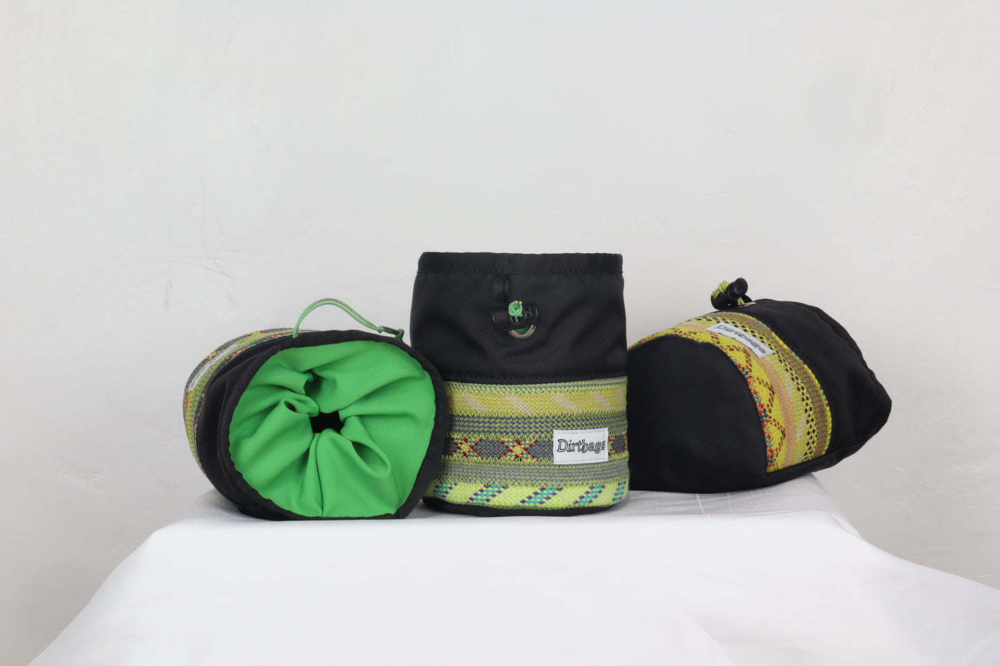 Rope Chalkbag - Moss