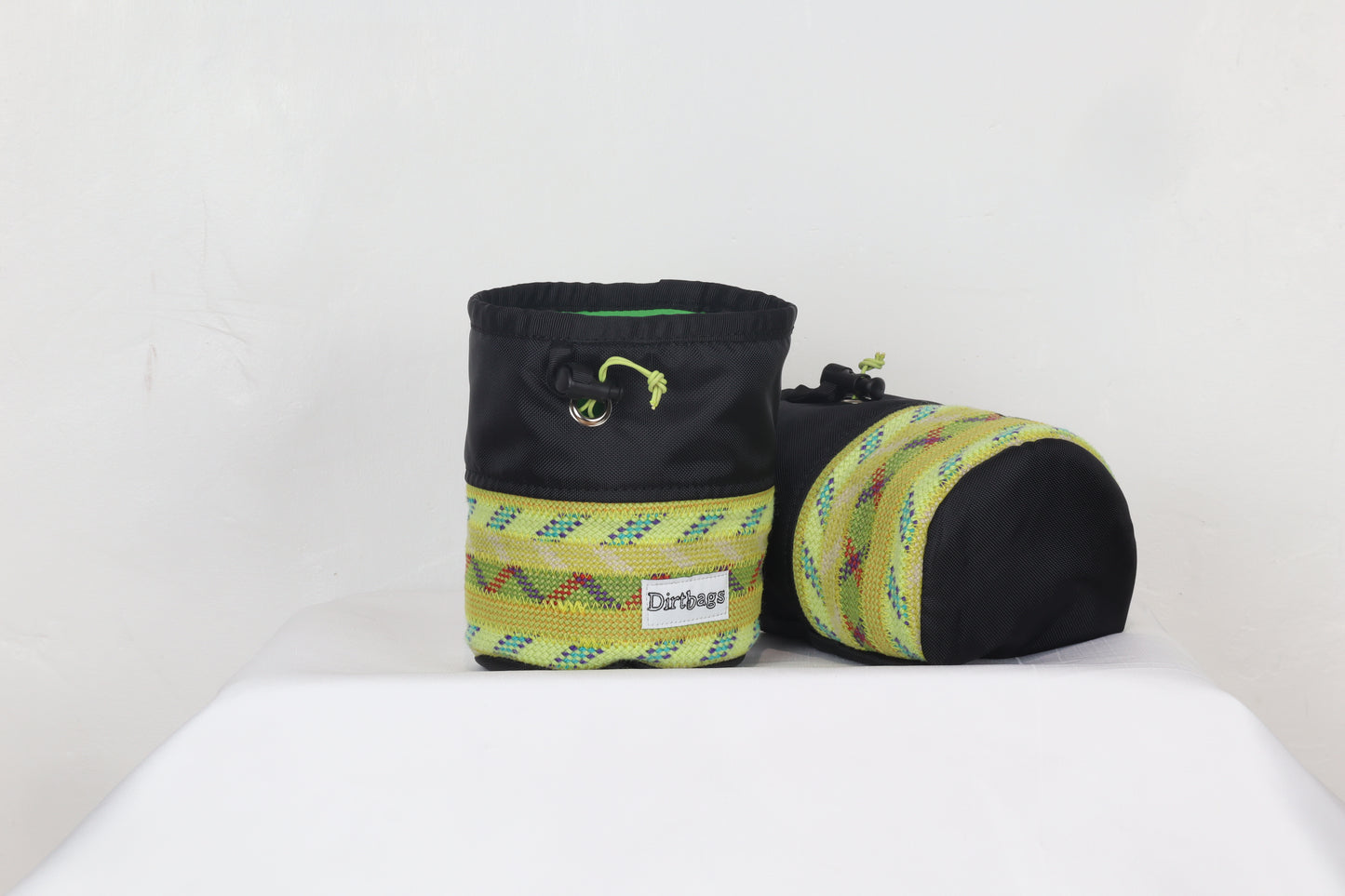 Rope Chalkbag - Lime Surprise