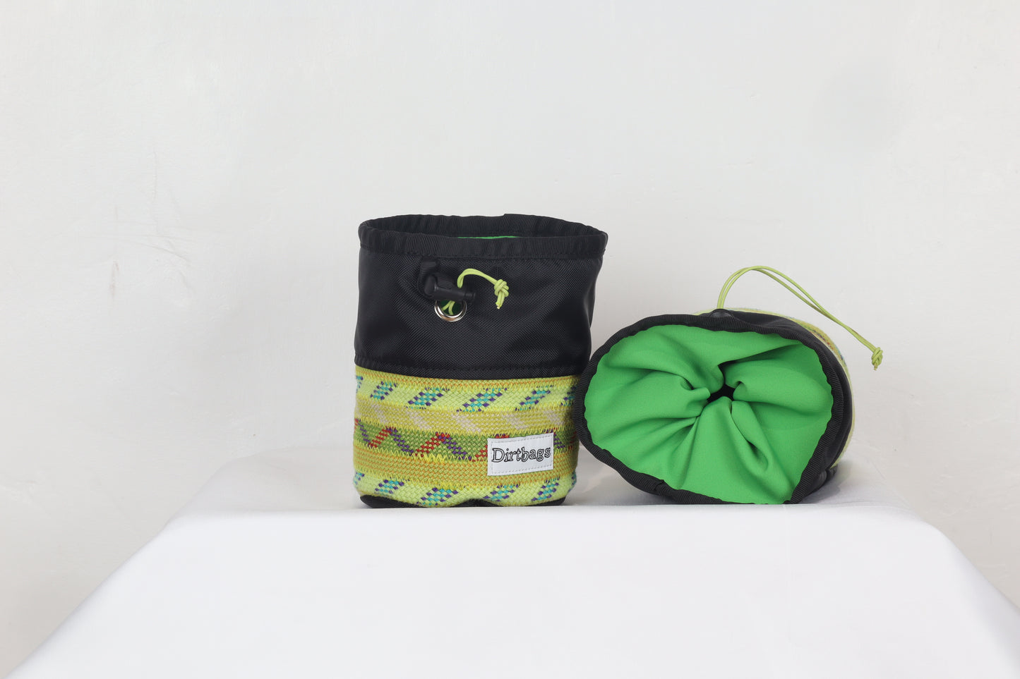 Rope Chalkbag - Lime Surprise