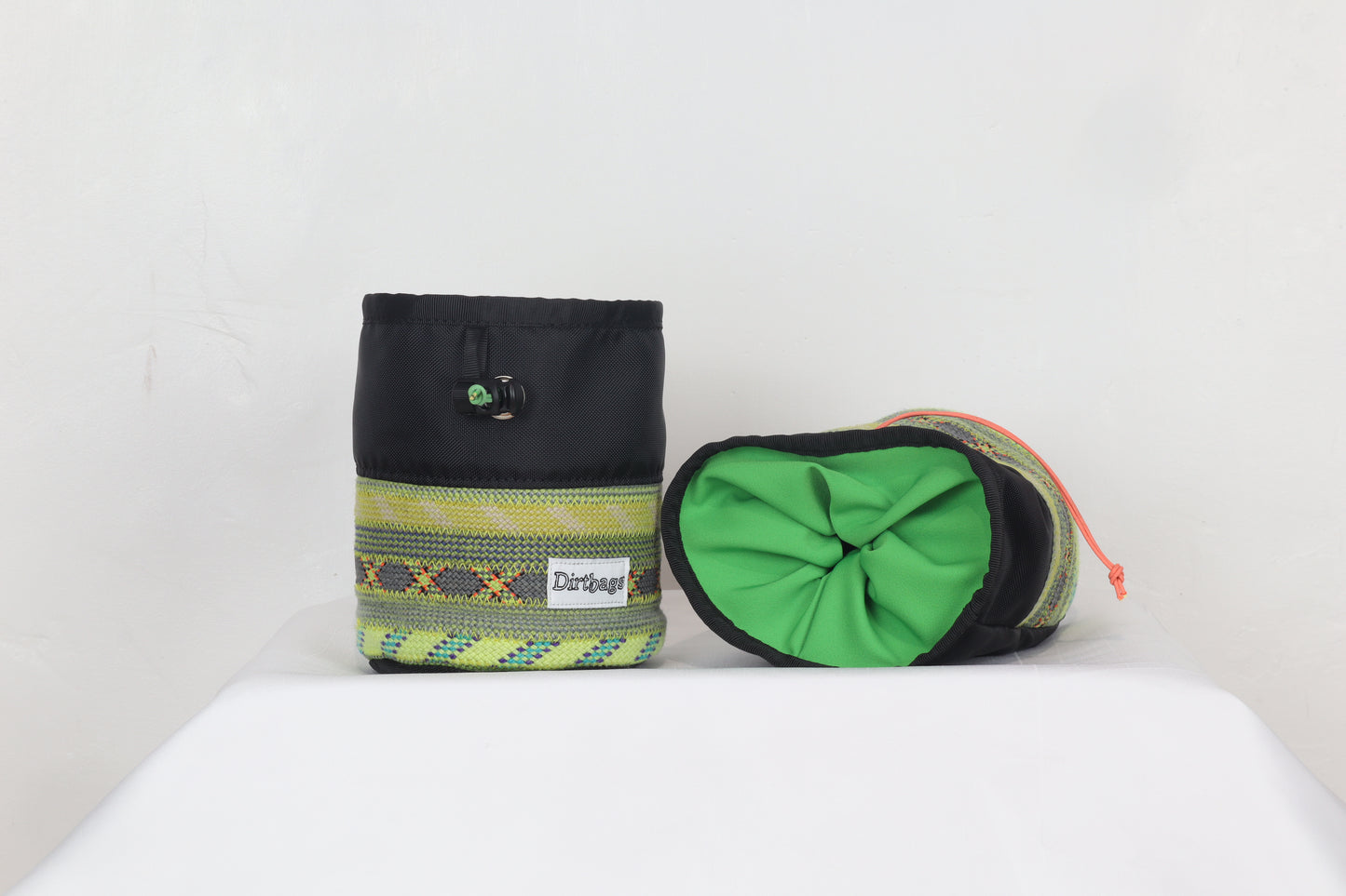 Rope Chalkbag - Moss