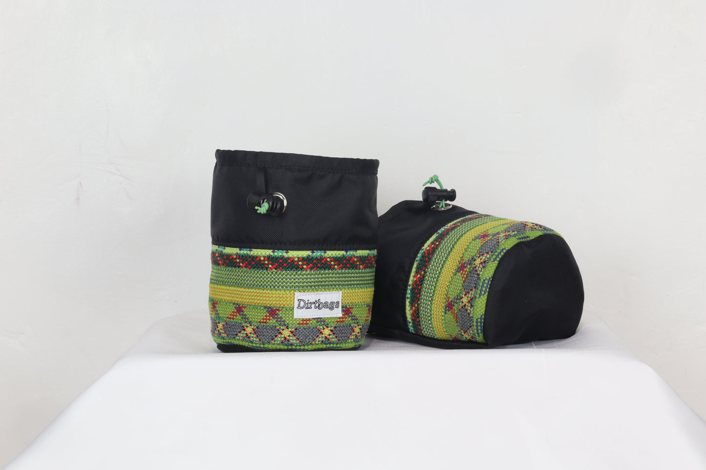 Rope Chalkbag - Forrest Green