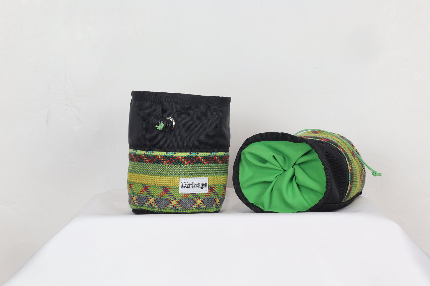 Rope Chalkbag - Forrest Green