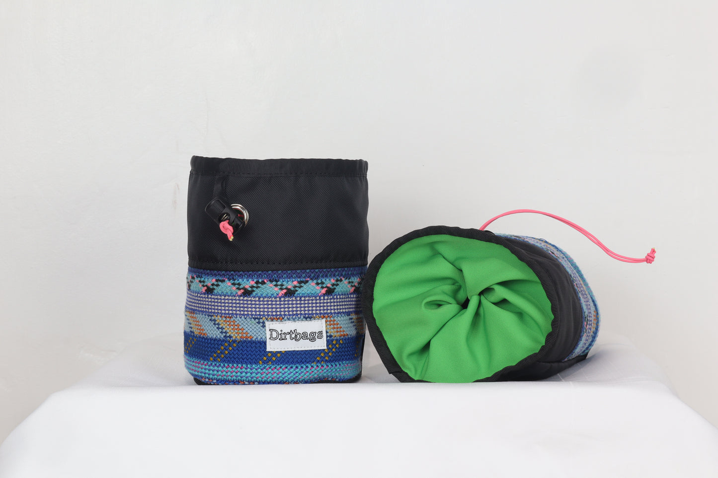 Rope Chalkbag - Deep Sea