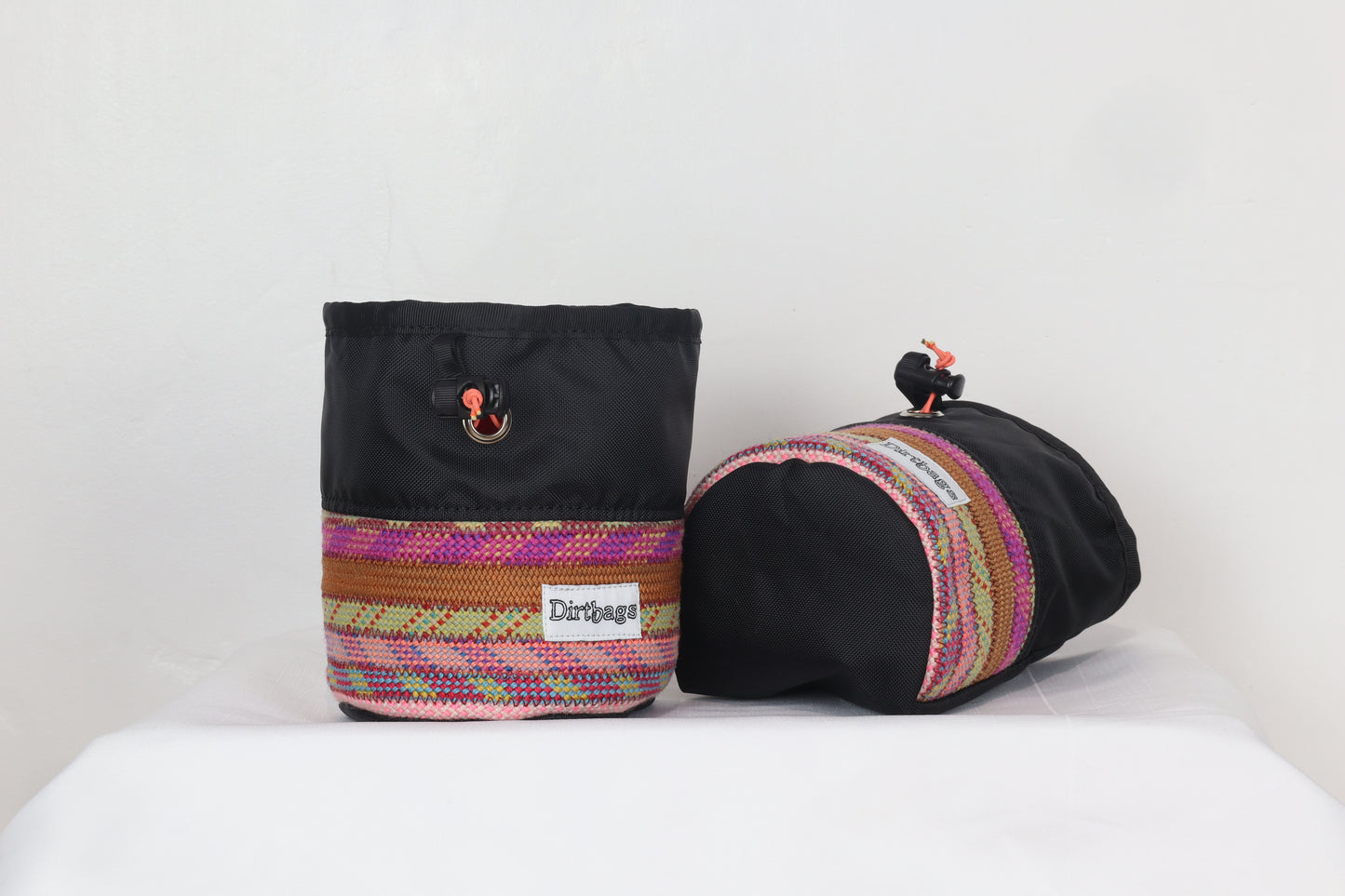 Rope Chalkbag - Pink Sunset