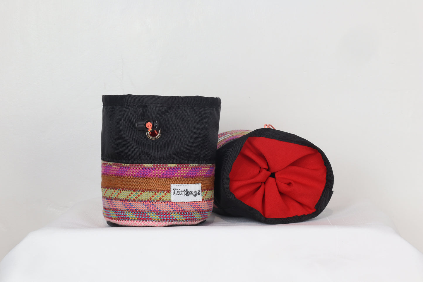 Rope Chalkbag - Pink Sunset