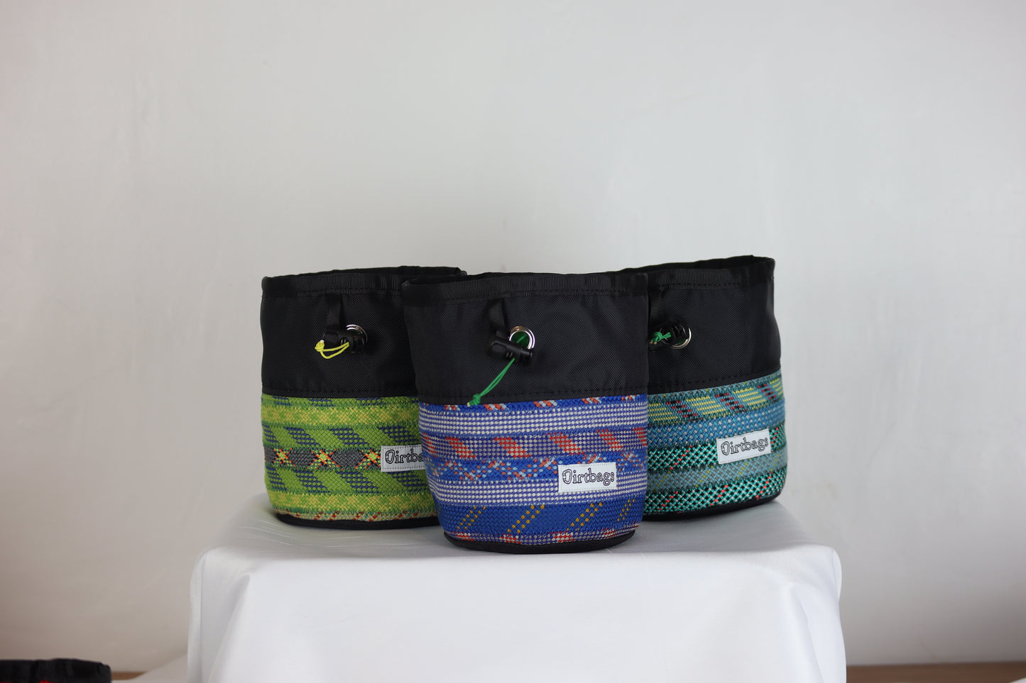 Rope Chalk bag - Cloud