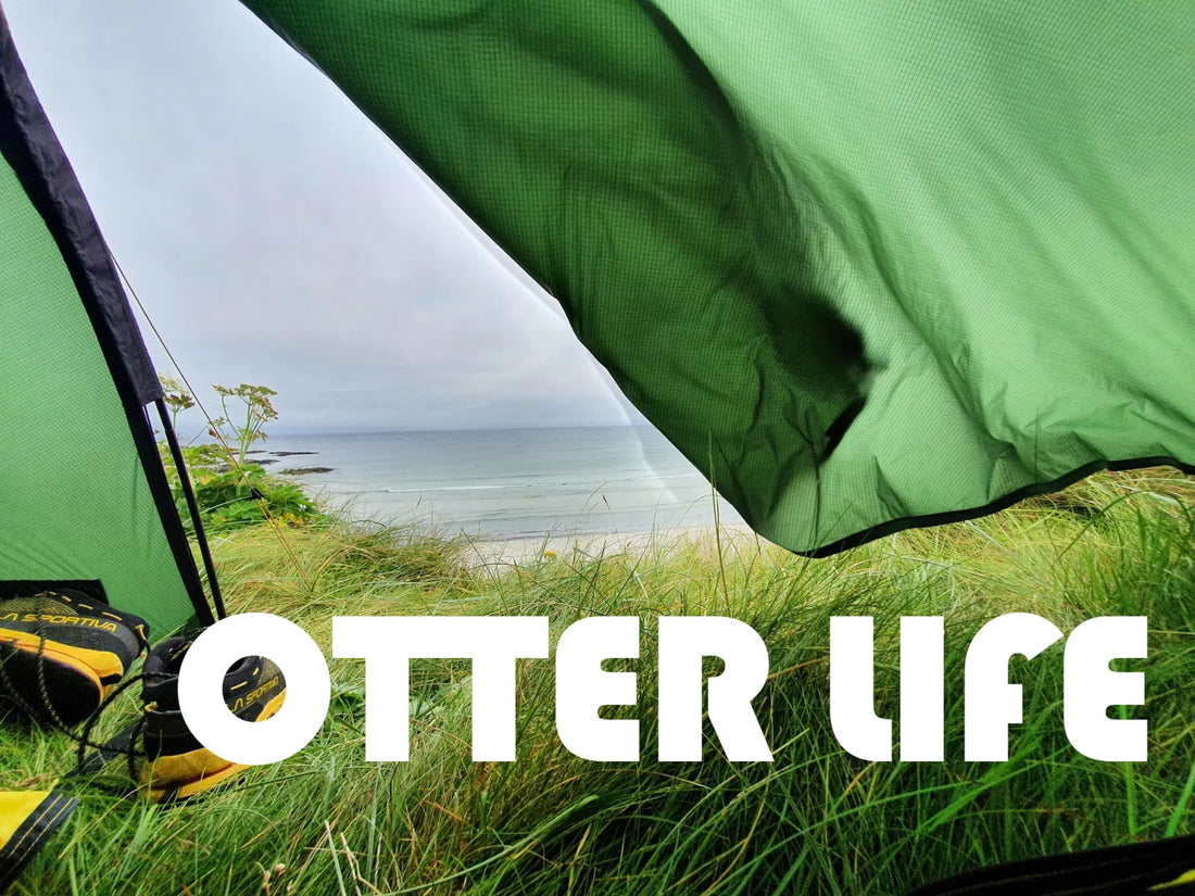 Otter Life: cycle touring Scotland