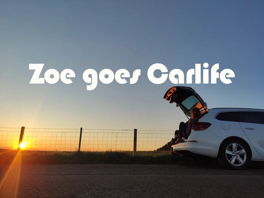 Zoe Goes Carlife: the dirtbag of Dirtbags