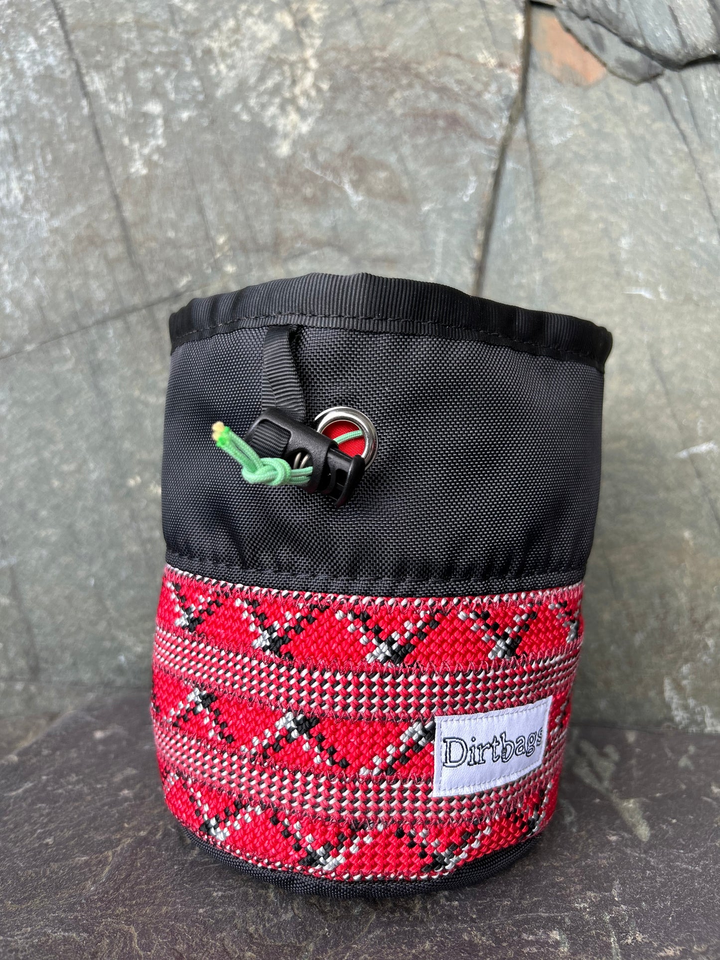 Rope Chalk bag - Harlequin