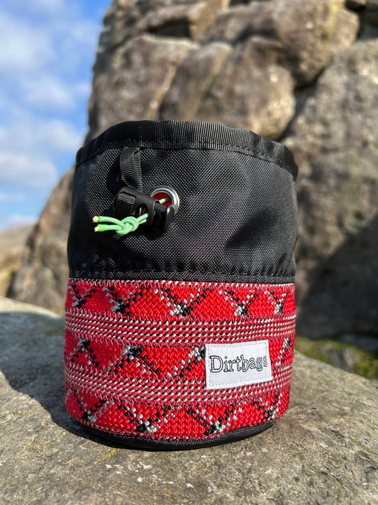 Rope Chalk bag - Harlequin