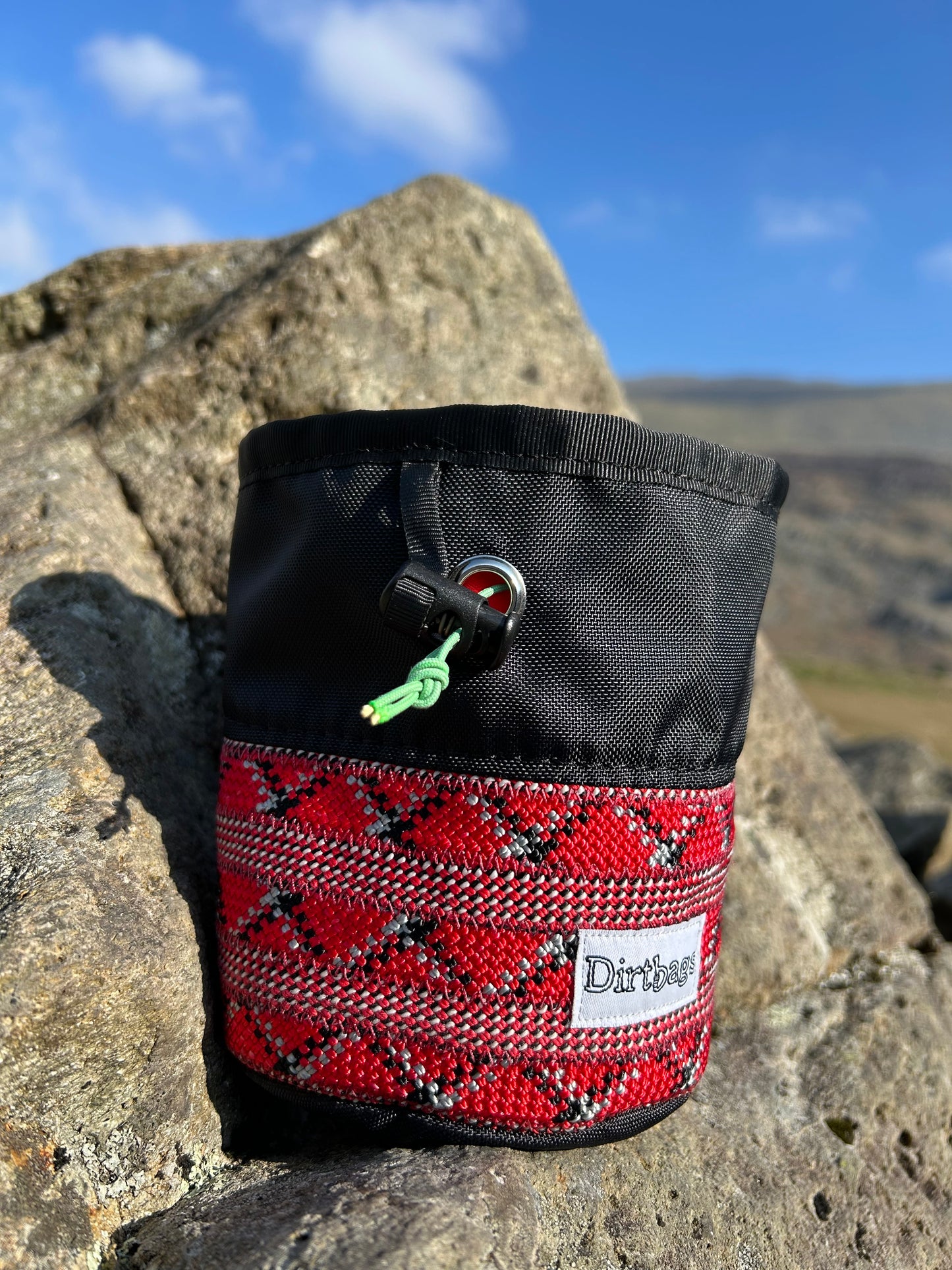 Rope Chalk bag - Harlequin