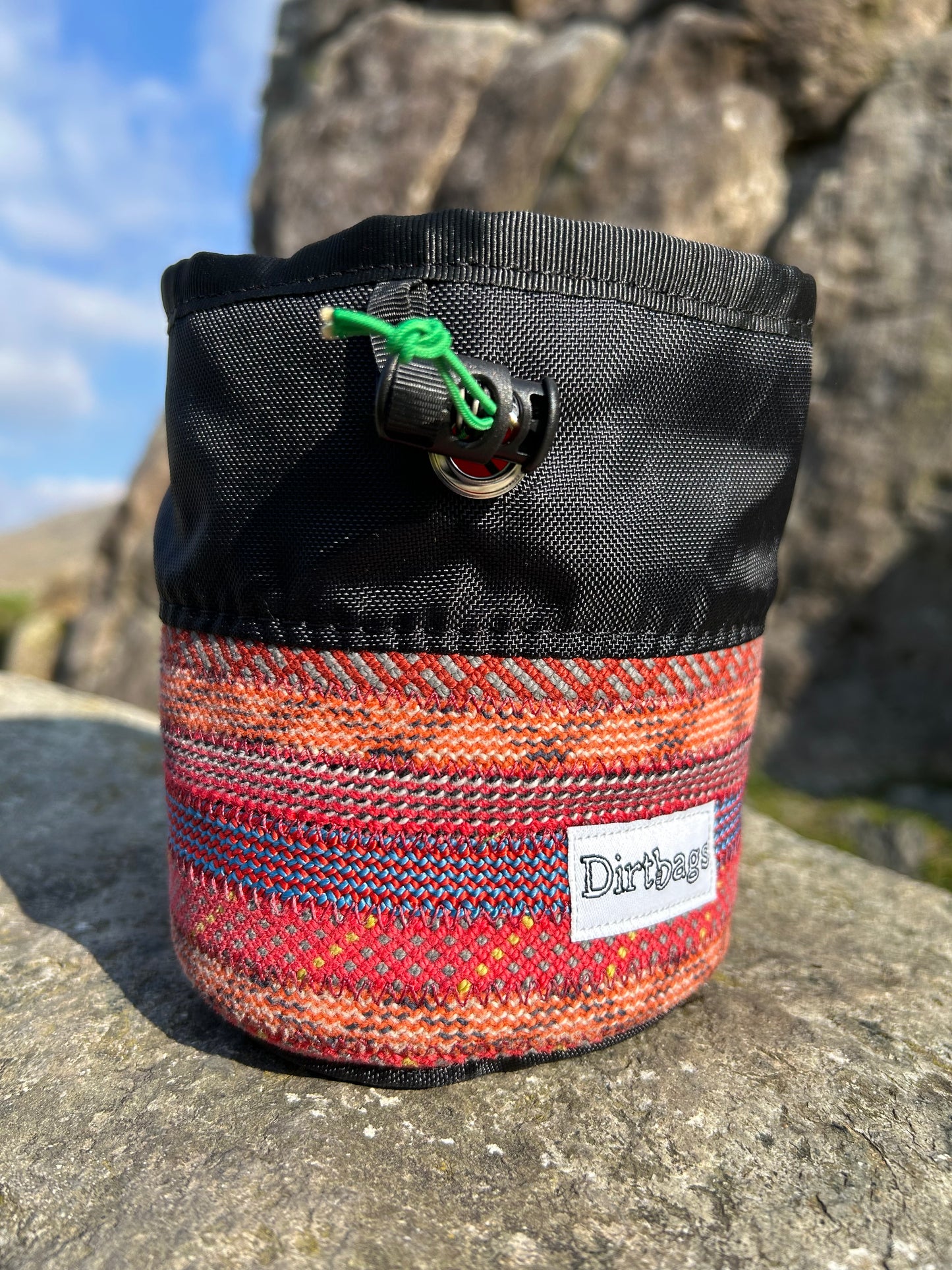 Rope Chalk bag - Red Mist