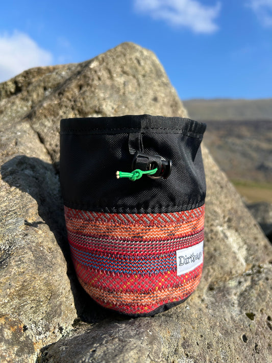Rope Chalk bag - Red Mist