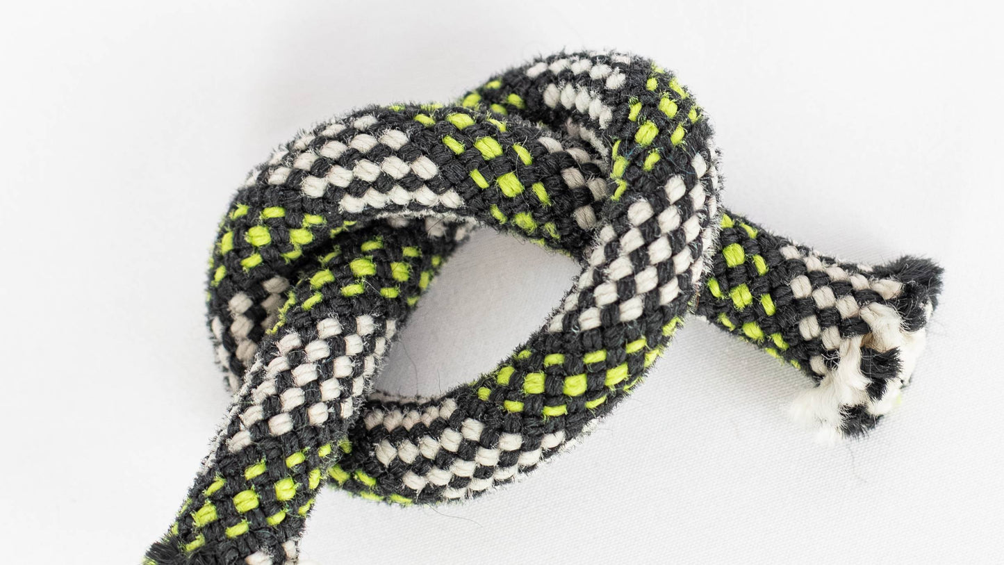 Upcycled Rope Belt