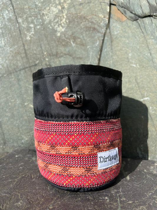 Rope Chalk bag - Infinity