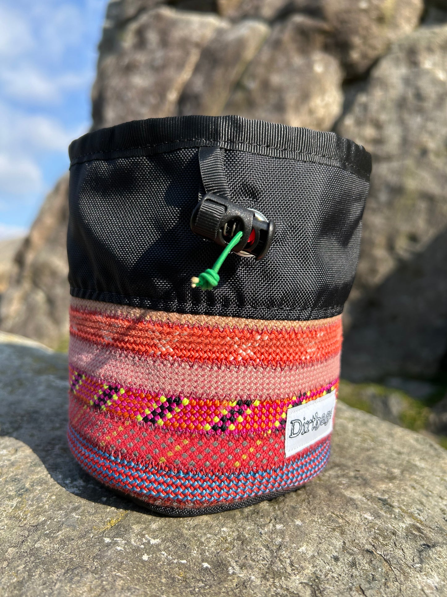Rope Chalk bag - Bonfire