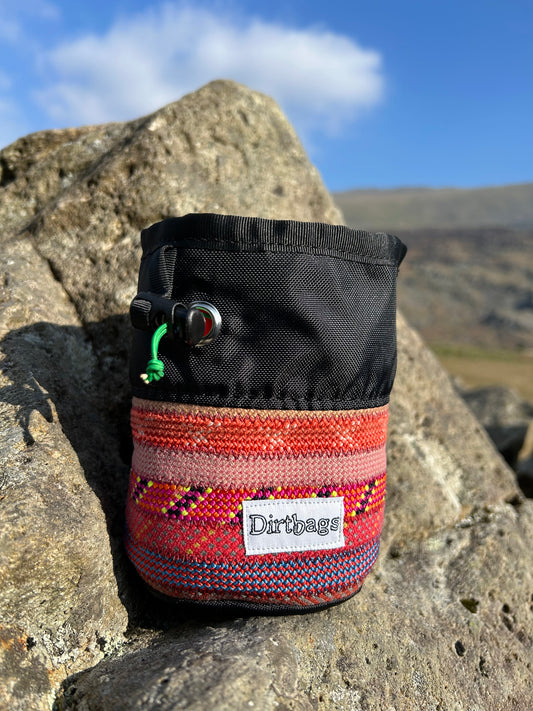 Rope Chalk bag - Bonfire