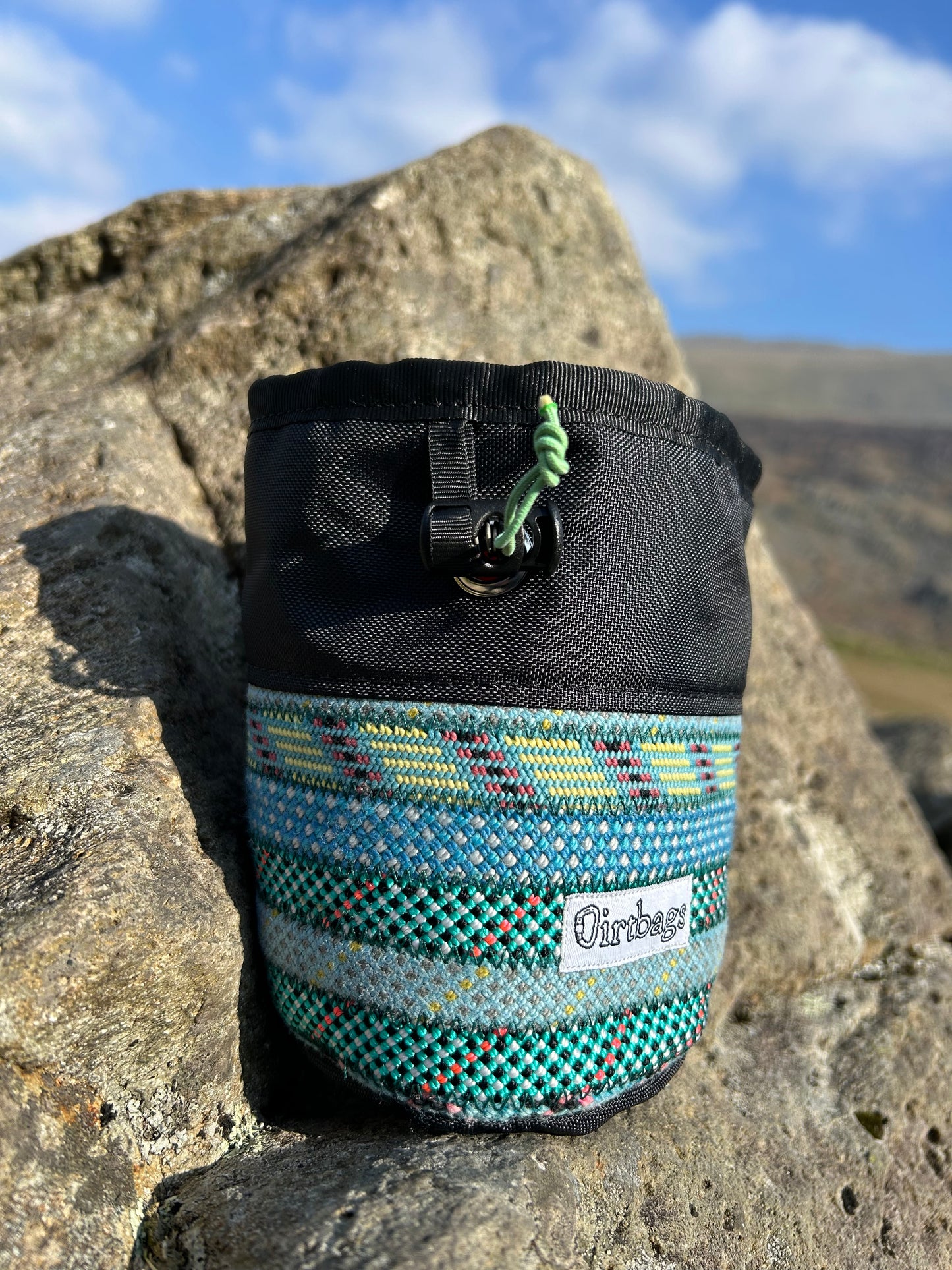Rope Chalk bag - Cloud