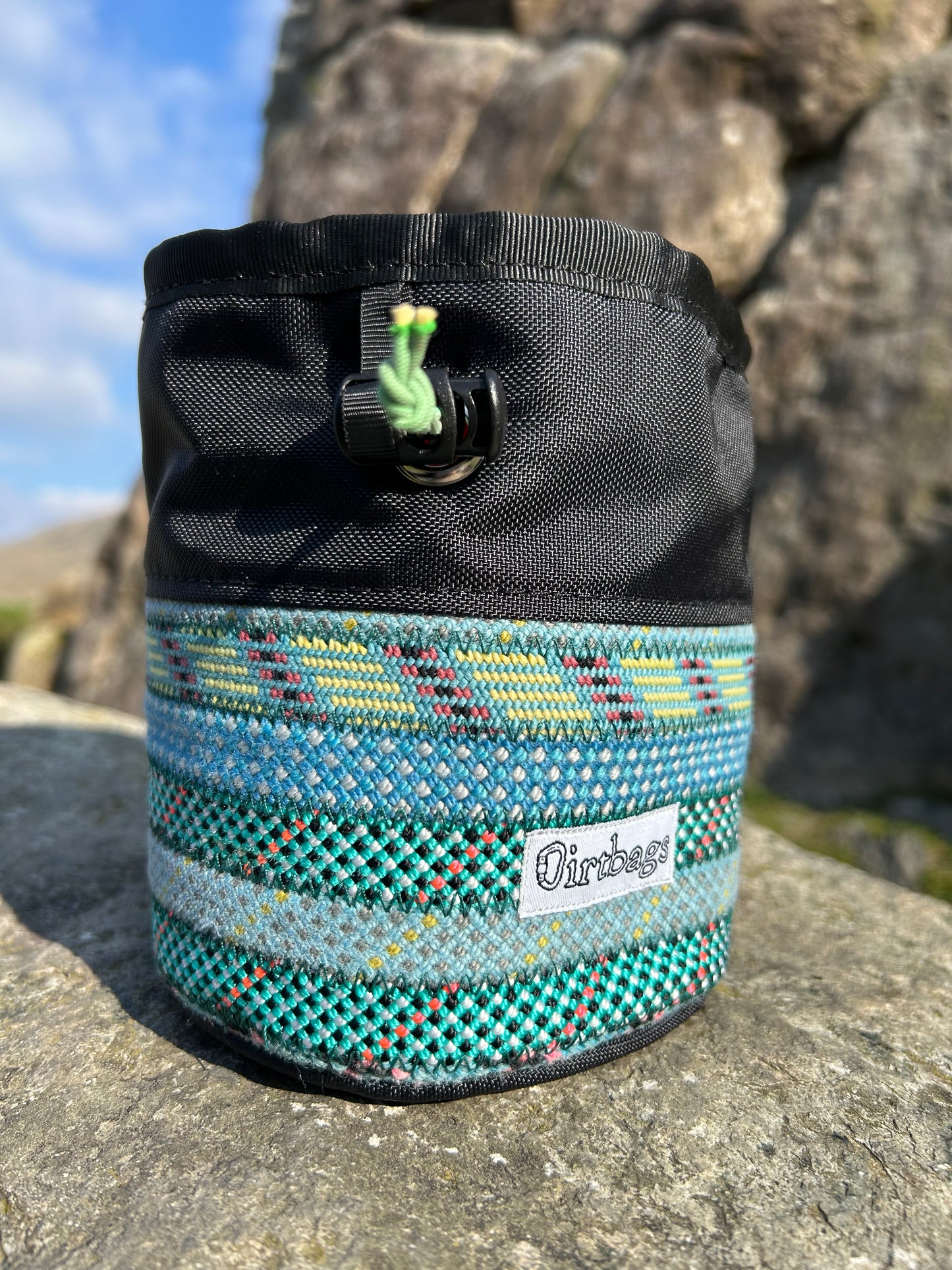 Rope Chalk bag - Cloud