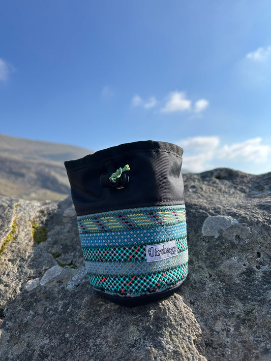 Rope Chalk bag - Cloud