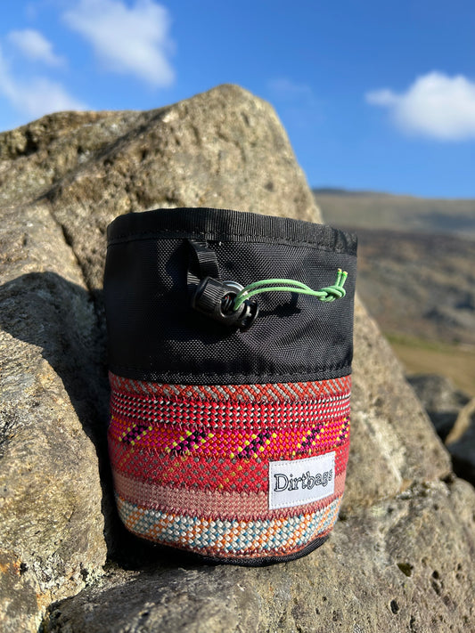 Rope Chalk bag - Dusk