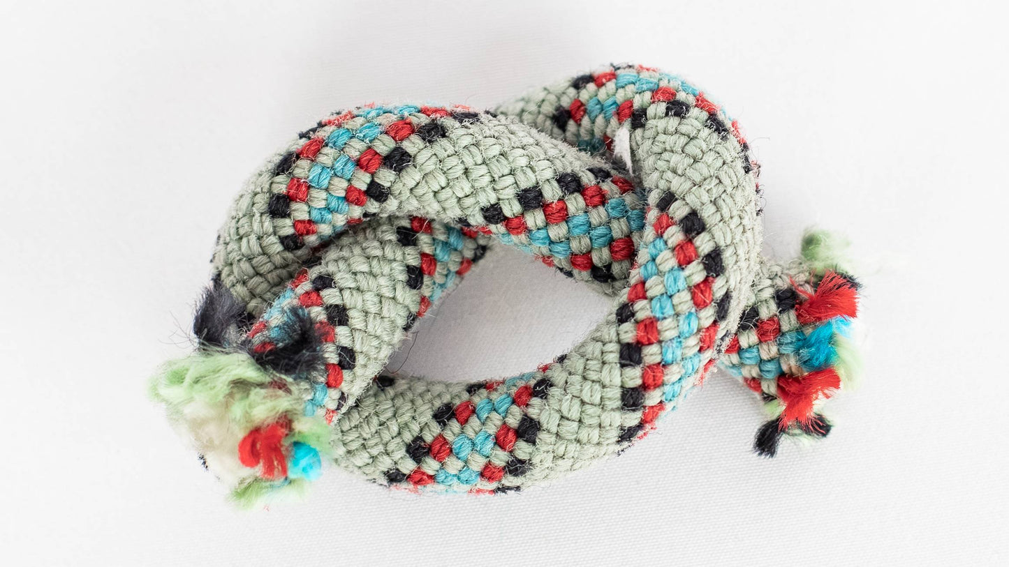 Upcycled Rope Belt