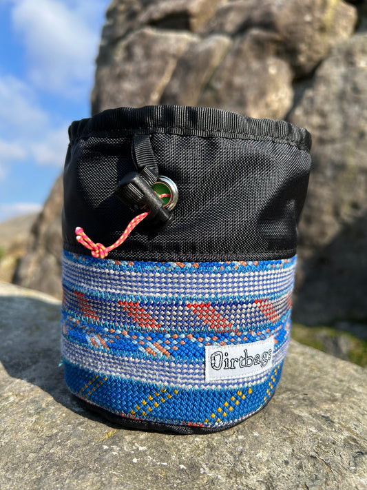 Rope Chalk bag - Surf