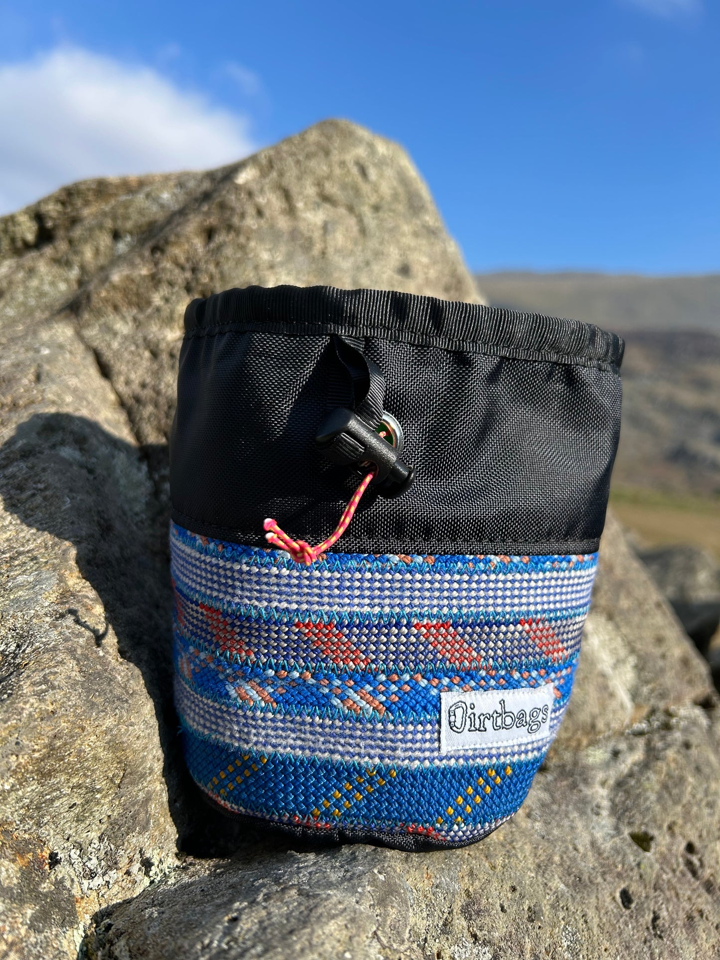 Rope Chalk bag - Surf