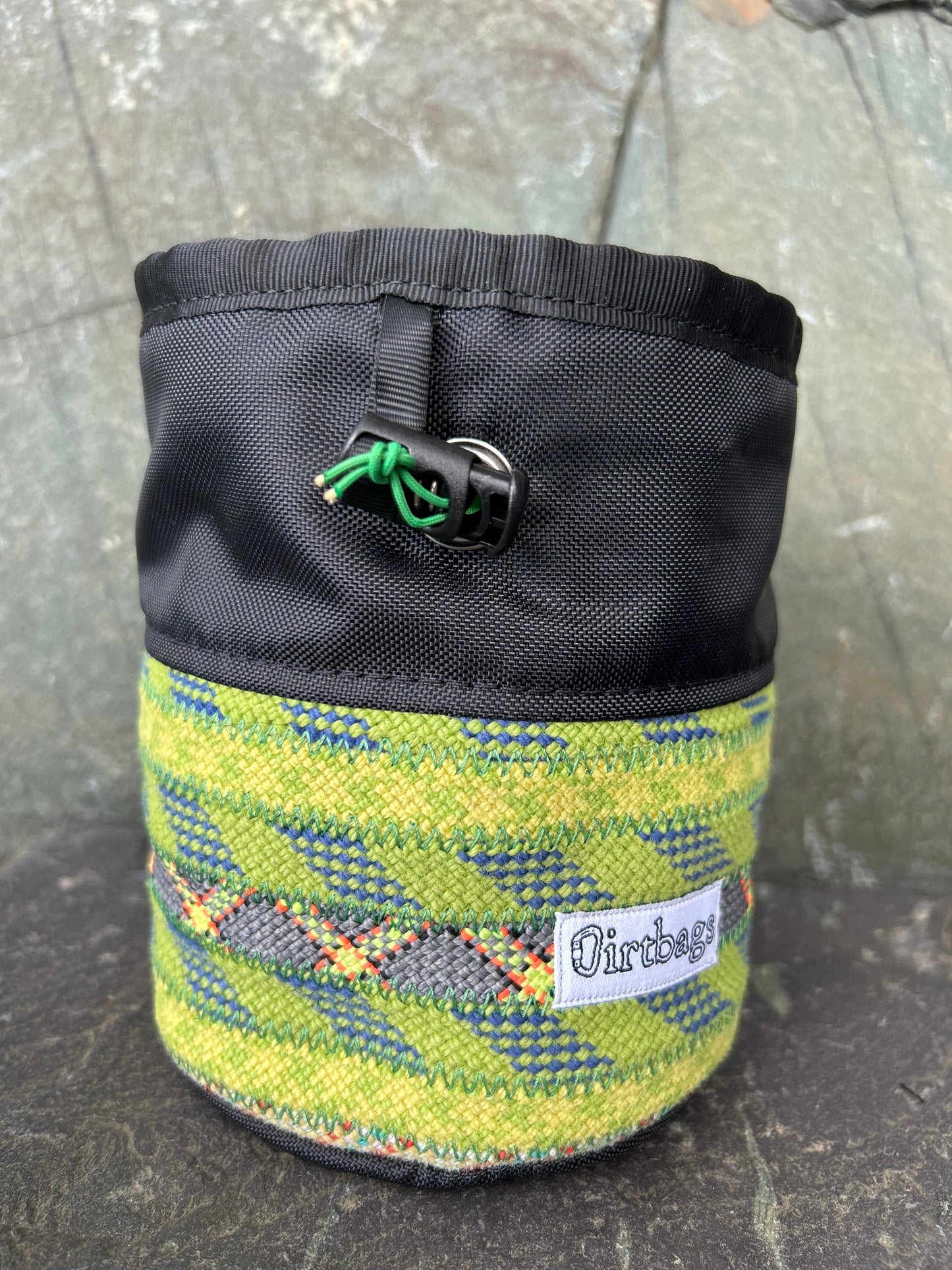 Rope Chalk bag - Hillside