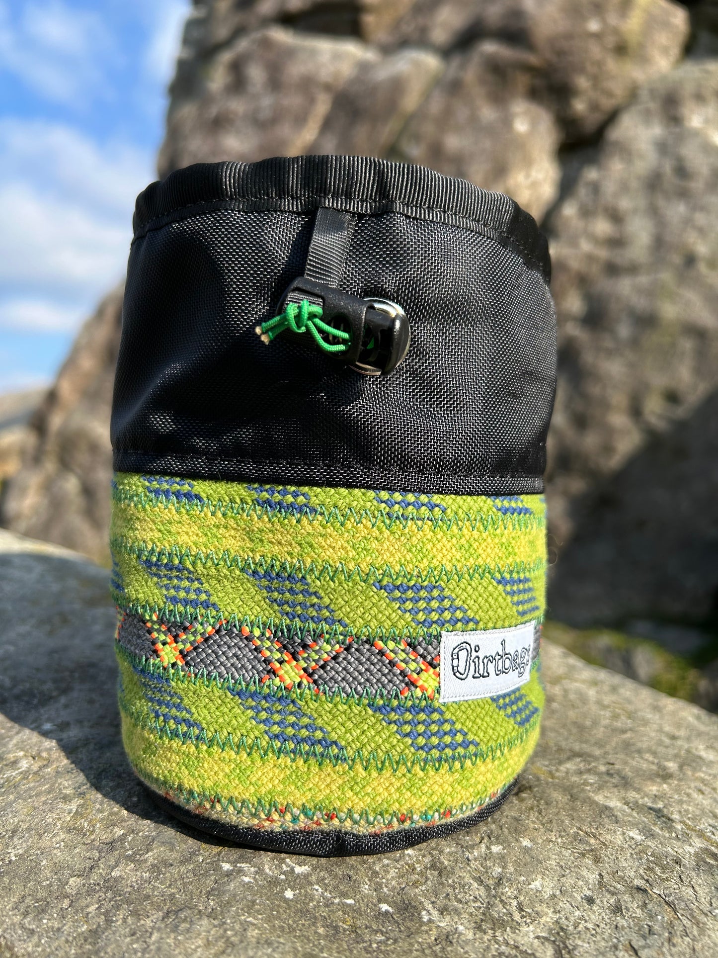 Rope Chalk bag - Hillside