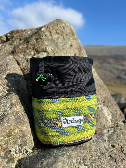 Rope Chalk bag - Hillside