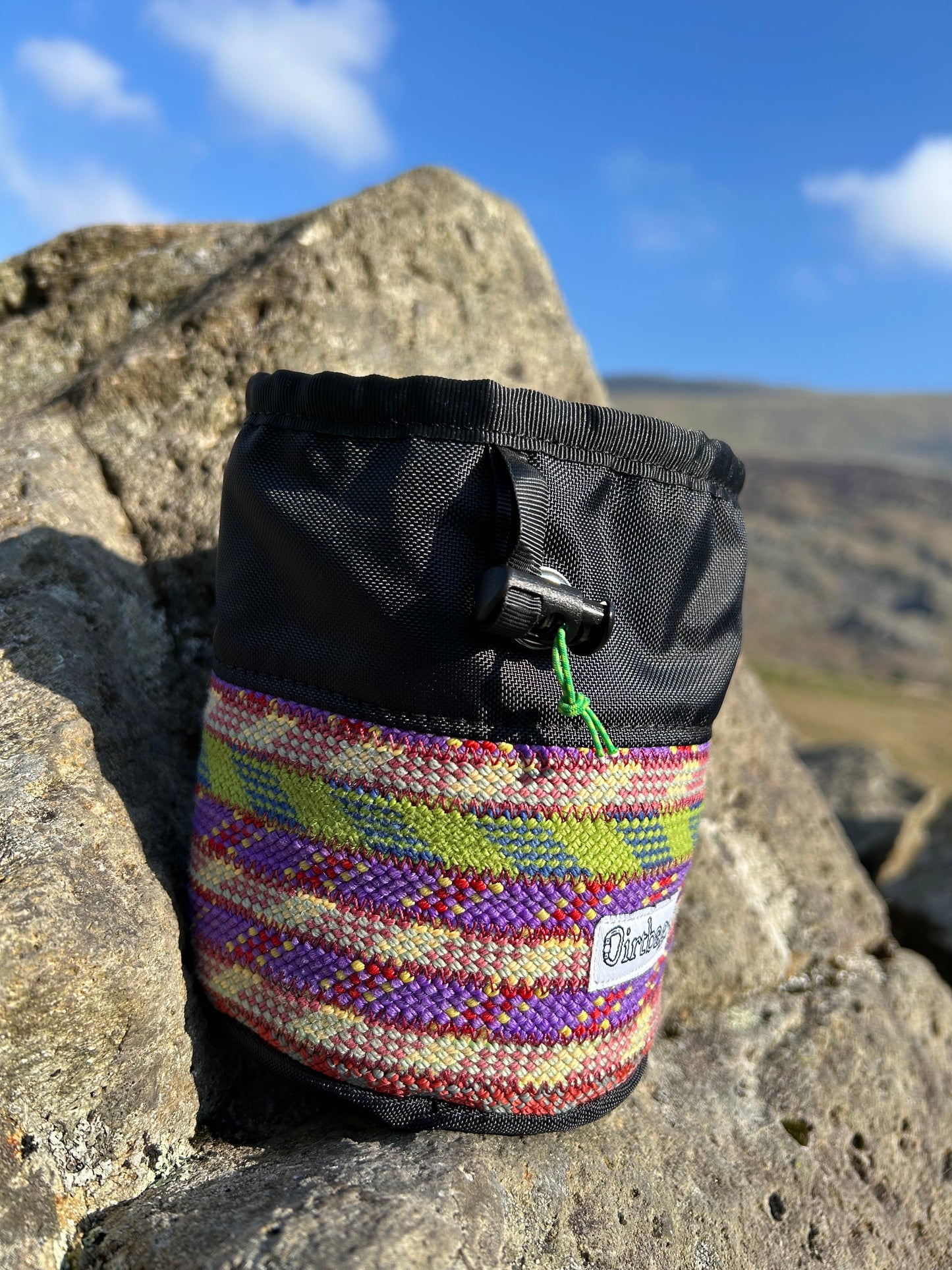 Rope Chalk bag - Witchy
