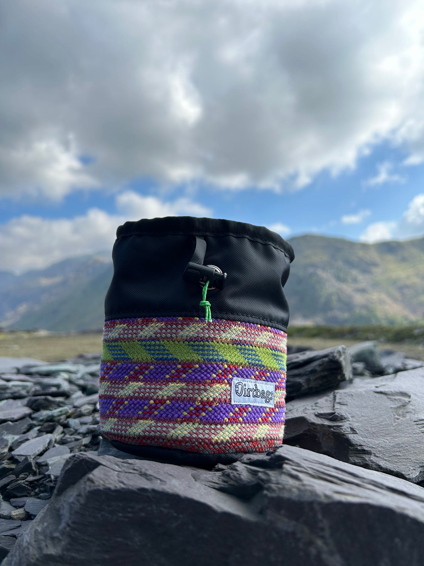 Rope Chalk bag - Witchy