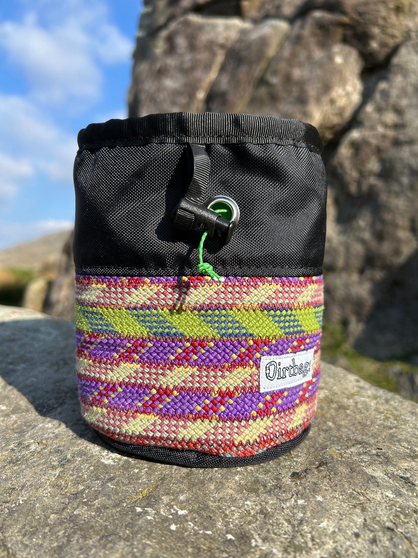 Rope Chalk bag - Witchy