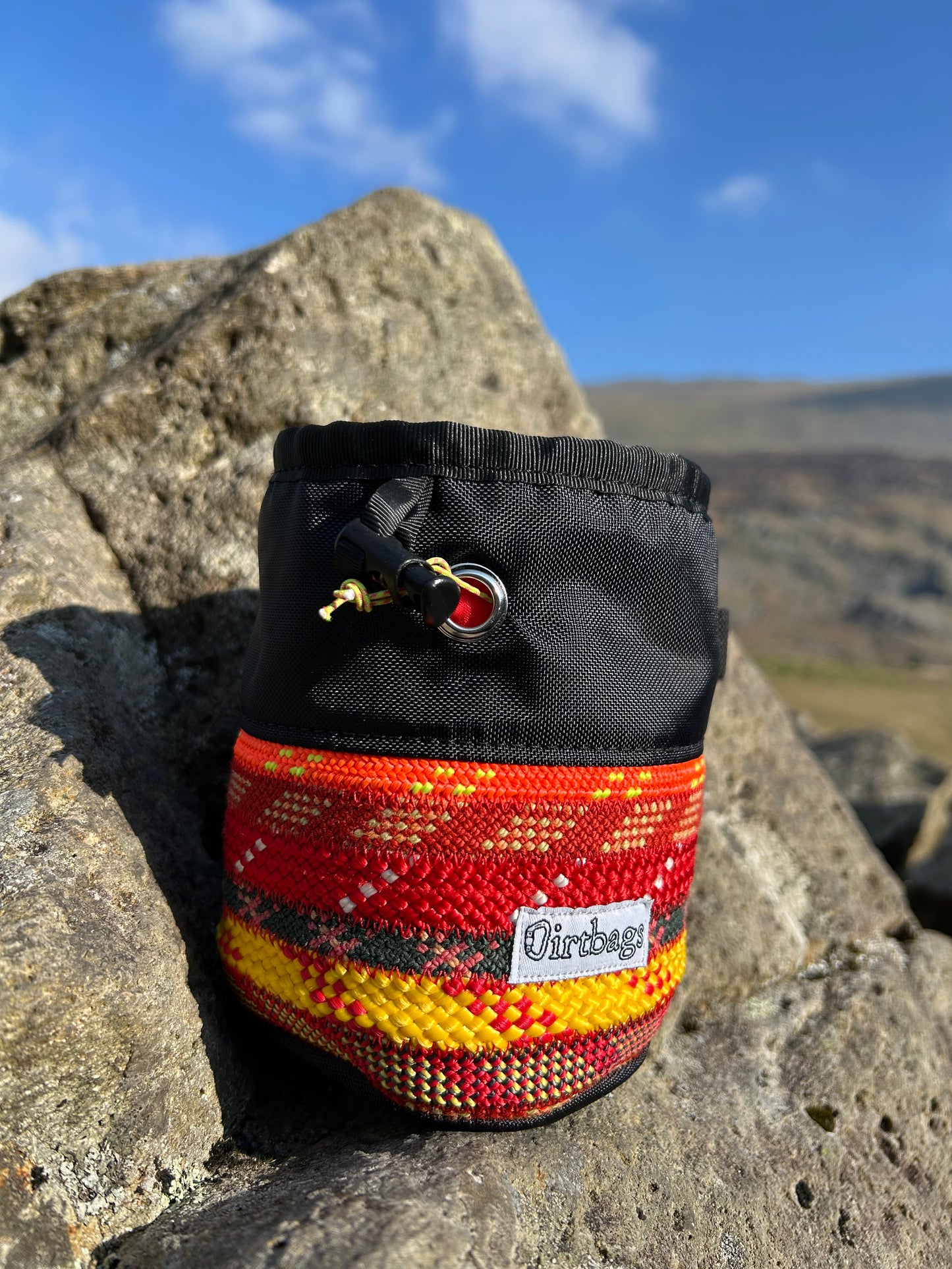 Rope Chalk bag - Fire Horse