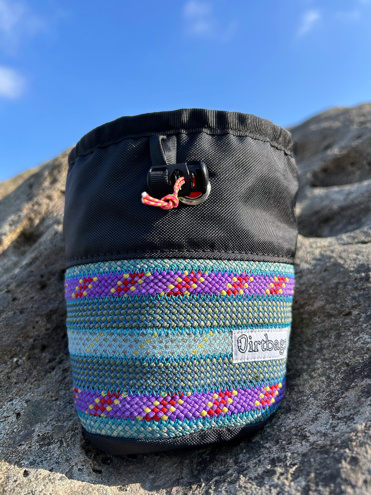 Rope Chalk bag - Loch Ness