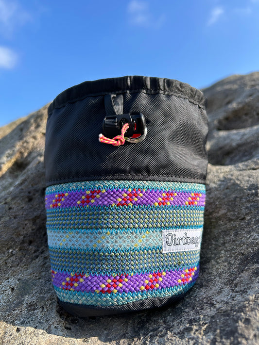 Rope Chalk bag - Loch Ness