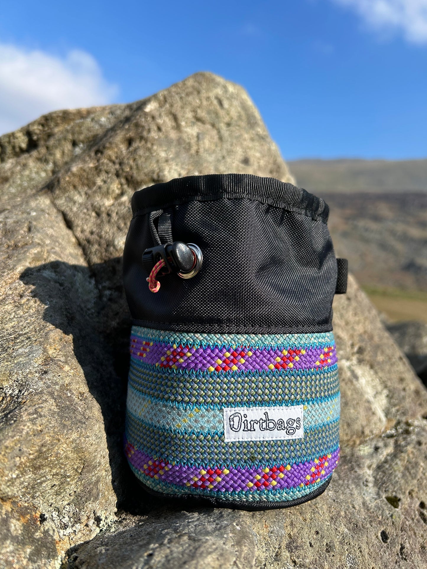 Rope Chalk bag - Loch Ness