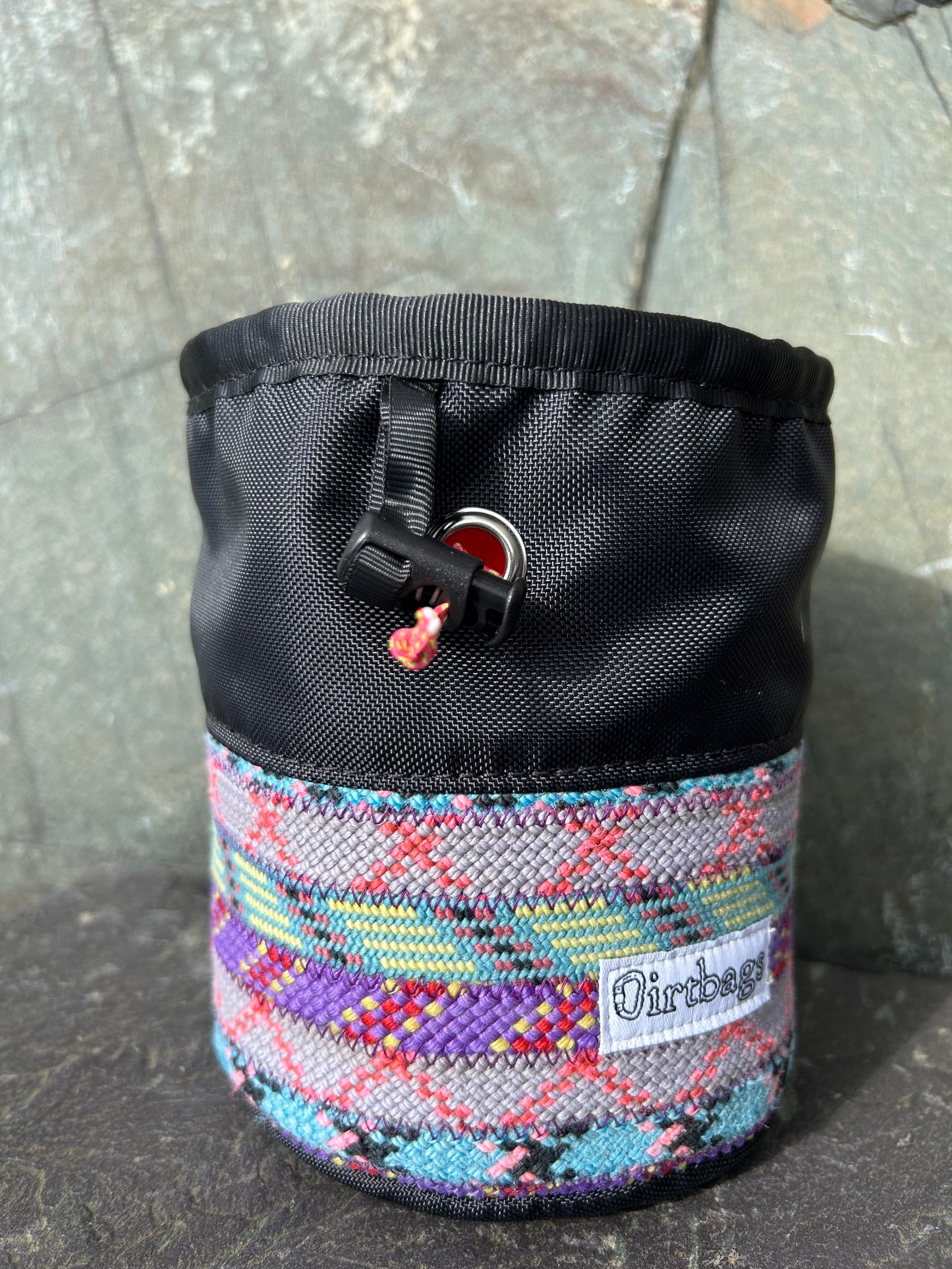 Rope Chalk bag - Dragonfly