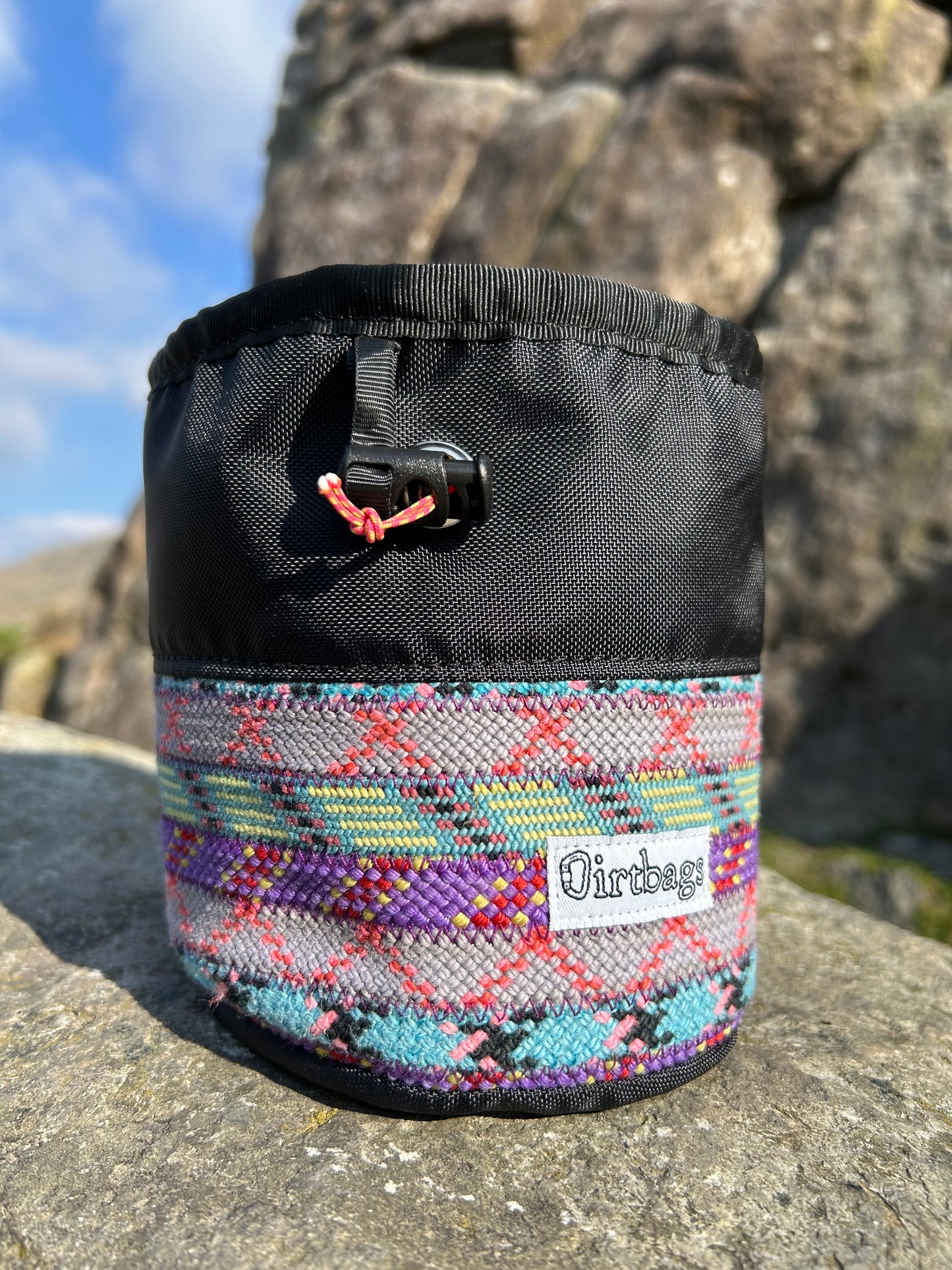 Rope Chalk bag - Dragonfly